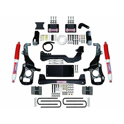 Fits 2012-2025 Ford F150 (SKY-F2145BKN)