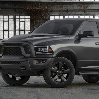2009-2018 Dodge RAM 1500 RAM 2500 3500 Dual LED Bar Factory Headlights Black
