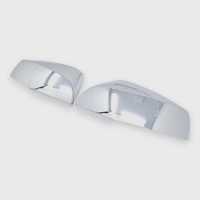2024-2025 Toyota Grand Highlander Mirror Cover Caps Chrome 2Pcs ABS Plastic