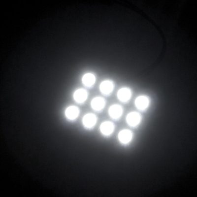 Universal SMD 12PC LED Panel Dome Light