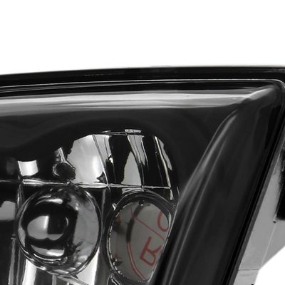 1994-1998 Ford Mustang Factory Style Headlights Matte Black/Clear Lens