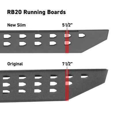 Estribos RB20 Slim 80" Pol para NP300 16-25 Dob Cab