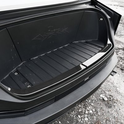 [Real Carbon Fiber] Front Trunk Guard Plate For Cybertruck