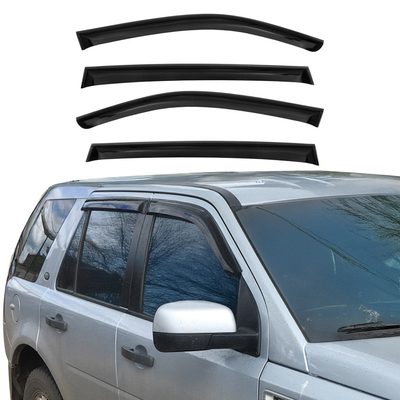 2004-2006 Lexus RX330 Window Visor Vent Rain Deflector 4Pcs Smoke