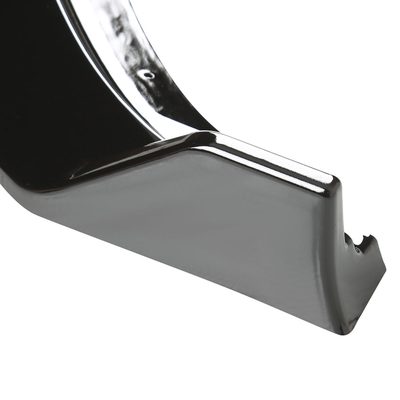 2016-2019 BMW 3 Series F30/F35 Glossy Black Polypropylene 3Pcs Bumper Lip
