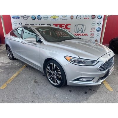 Ford Fusion Titanium 2017