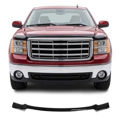 2007-2010 GMC Sierra 1500 2007-2013 / Sierra 2500HD 3500HD Front Bug Shield Hood Deflector 1 Pc Smoke