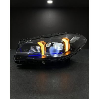 BMW 5 Series F10 / F18 LED Headlight Assembly with High / Low Beam 2011 - 2017