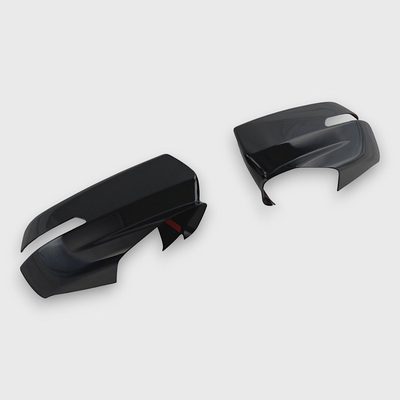 2019-2025 Cadillac XT4 / Chevrolet Blazer Mirror Cover Caps Gloss Black 4Pcs ABS Plastic