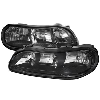 1997-1999 Oldsmobile Cutlass / Chevy Malibu / Classic Factory Headlights Black