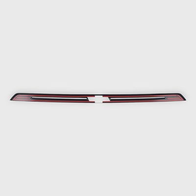2021-2024 Chevrolet Suburban / Tahoe Tailgate Molding Gloss Black 1Pcs ABS Plastic