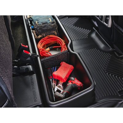 Caja de almacenamiento debajo del asiento para Ram 1500 19 - 24