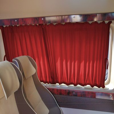 1980-1991 VW Vanagon Side Curtain Behind The Driver 1x Sliding Door 1x Tailgate