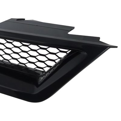 1994-1997 Honda Accord TR Style Black ABS Mesh Grille