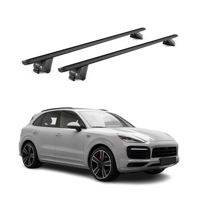 2017-2026 Porsche Cayenne Roof Rack Cross Bars Black