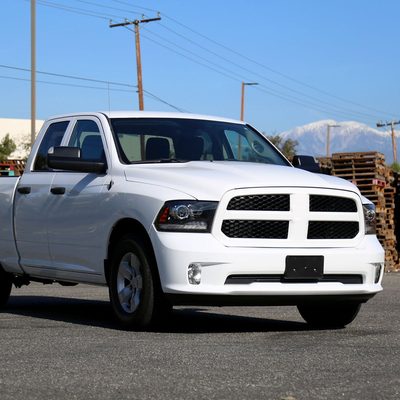 2009-2018 Dodge RAM 1500 / RAM 2500 3500 LED Bar Headlights Black