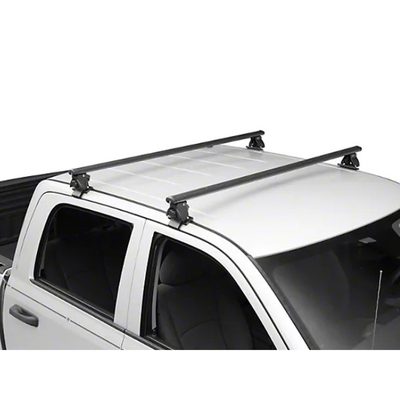 Fits Many 2013-2023 Chevy, Dodge, Ford, Ram, Toyota (BLK-TR-60BK)