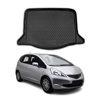 2009-2013 Honda Fit Cargo Liner Trunk Mat All Weather Black