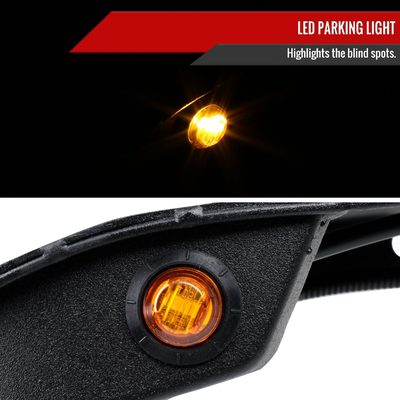 2020-2022 Jeep Gladiator JT Switchback LED Front Flat Fender Flares