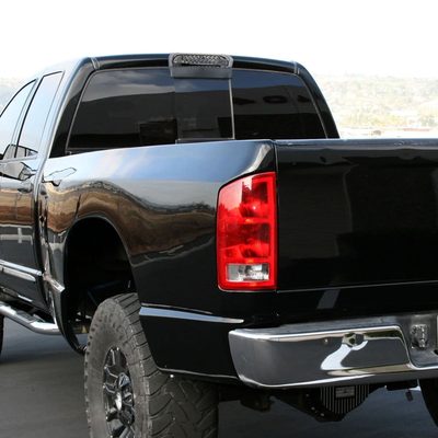 2002-2008 Dodge RAM LED 3rd Brake Light Chrome Housing/Clear Lens