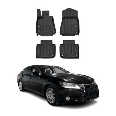 2013-2020 Lexus GS 450h Premium Floor Mats Liners Full Set All Weather Heavy Duty