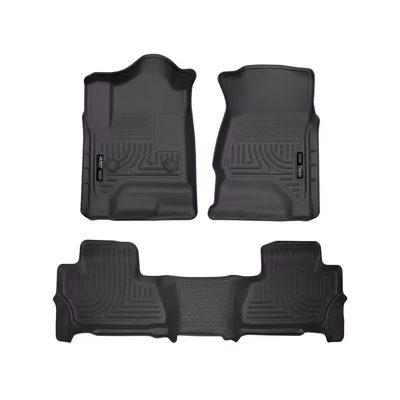 Tapetes Husky Weatherbeater 1ra y 2da Fila para Suburban / Yukon XL 15 - 20