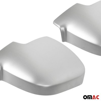 2019-2026 Mercedes Sprinter W907 910 Side Mirror Cover Caps Brushed Stainless Steel