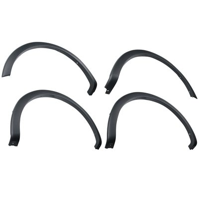 Fits 2009-2014 Ford F150, 5'7" ,6'7" ,8' Bed (BLK-FOEFO09)