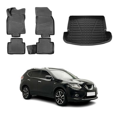 OMAC Floor Mats & Cargo Liners for Nissan Rogue 2014-2020