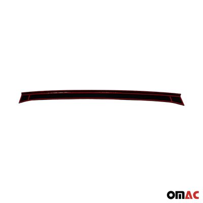 OMAC Rear Bumper Sill Cover for Mercedes Sprinter 2019-2026 Aluminium Black