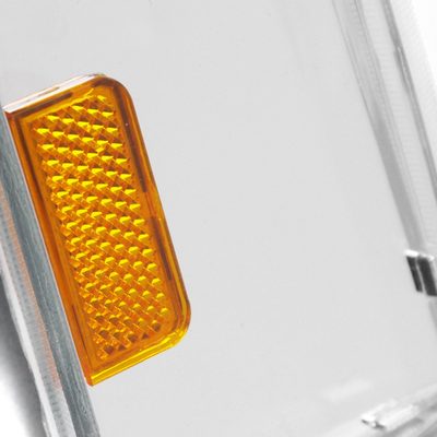 1988-1993 GMC Sierra/Yukon Chevy Silverado Corner Lights Amber Reflectors