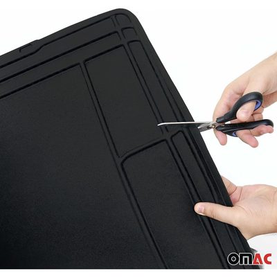 High Quality Kitchen Under Sink Cabinet Protection Mat Waterproof Raised Edge