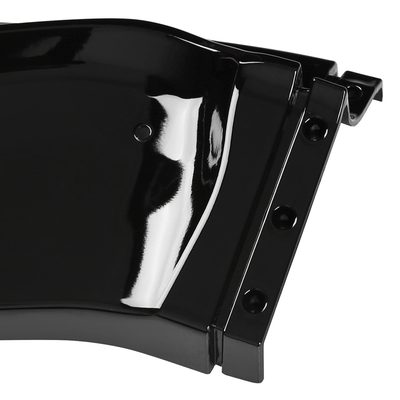 2014-2017 Honda Fit Glossy Black Polypropylene 3Pcs Bumper Lip Spoiler