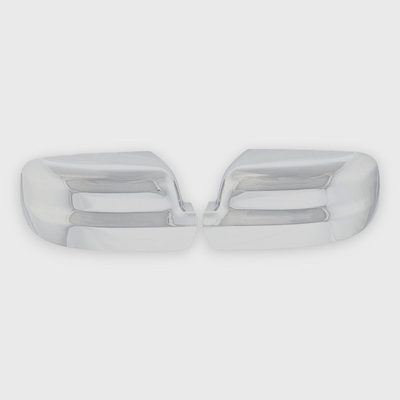 2019-2025 RAM RAM 1500 Mirror Cover Caps Chrome 2Pcs ABS Plastic