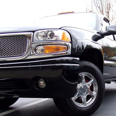 1999-2006 GMC Sierra/ 00-2006 Yukon XL Denali Turn Signal Bumper Lights Chrome
