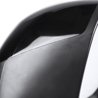 2012-2015 Honda Civic Glossy Black 3Pin Adjustable Side Mirror Passenger Side