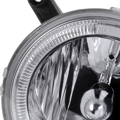2005-2009 Ford Mustang GT Deluxe/Premium H10 Halo Ring Fog Lights Chrome/Clear