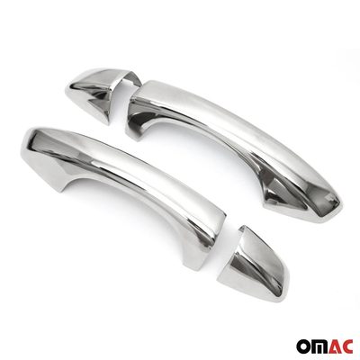 2015-2021 VW Golf Car Door Handle Cover Protector Stainless Steel Chrome 4 Pcs