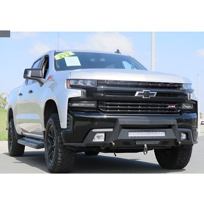 Defensa Delantera para Winch CS1 HD para Ram 1500 New Body 19 - 24