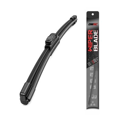 15" Wiper Blade Windshield Windscreen Premium All-Seasons Durable J Hook