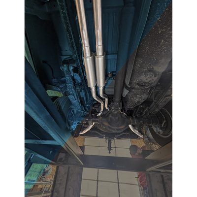 RAM, 2011-2026, 6.4L, Stainless - MPI Exhaust Cat-Back Dual Stainless Kits