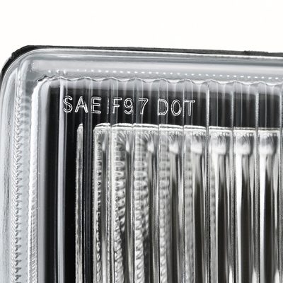 1999-2004 Nissan Pathfinder 2400K H3 Fog Lights Kit Chrome/Clear Lens