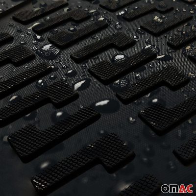 2012-2021 Mercedes Citan Floor Mats Liners Full Set All Weather Black