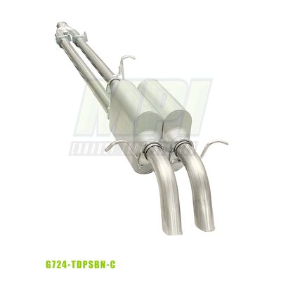 GMC/Chevy, 2007-2013, 5.3L - MPI Bullnoze Exhaust Series