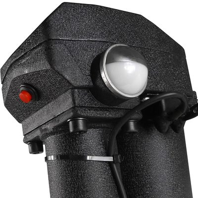3500LB Universal 12V Electric Tongue Jack for RV Trailer & Camper LED Side Light