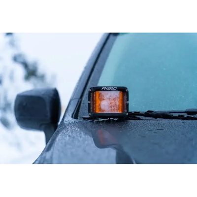 Faro Auxiliares D-SS Spot Con Amber PRO Lens (Par)