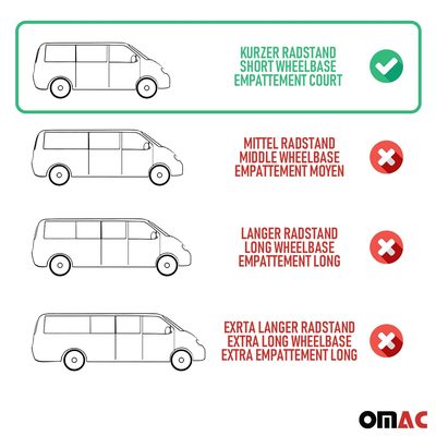 2015-2022 RAM ProMaster City Running Boards Side Steps Black