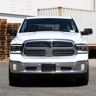 2009-2018 Dodge RAM 1500 / RAM 2500 3500 Switchback Headlights Matte Black