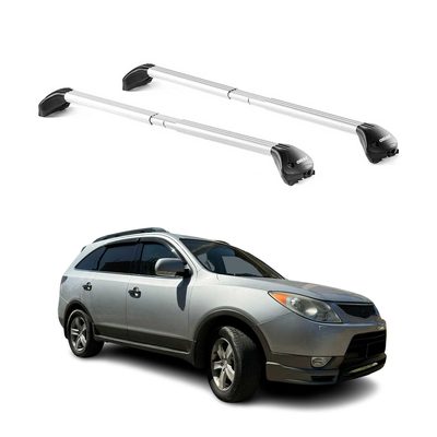 2007-2012 Hyundai Veracruz Roof Rack Cross Bars Luggage Carrier 2 Pcs