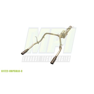 Chevy Colorado, 2015-2022, V6 , Clamp/On - MPI Exhaust Cat-Back Dual Exhaust Kits